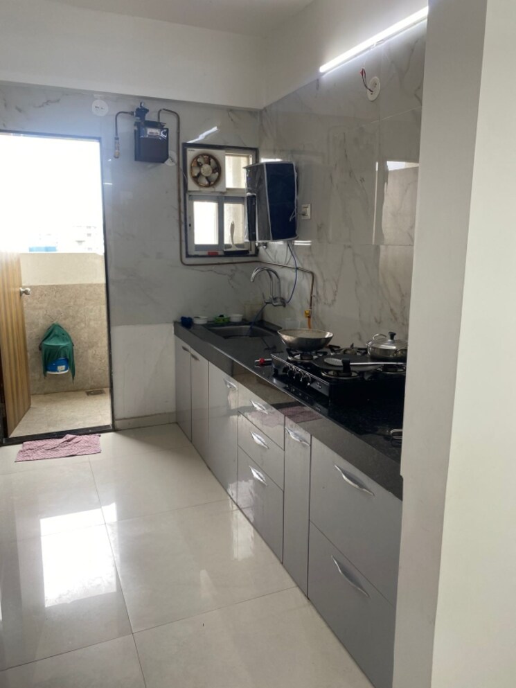 Kitchen, rama-celestial-city-phase-ii 2 Bedroom 1000 Sq.Ft. Apartment In Ravet Pune 9388626