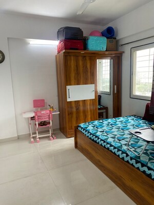 Bedroom in 2 BHK Apartment at Rama Celestial City Phase II, Ravet – for Rent