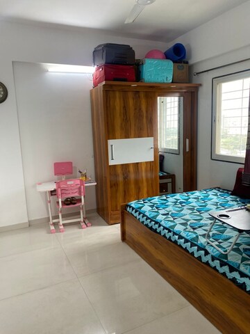 Bedroom in 2 BHK Apartment at Rama Celestial City Phase II, Ravet – for Rent