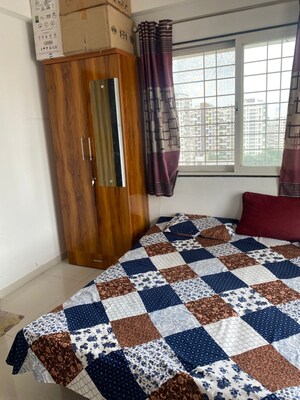 Bedroom in 2 BHK Apartment at Rama Celestial City Phase II, Ravet – for Rent