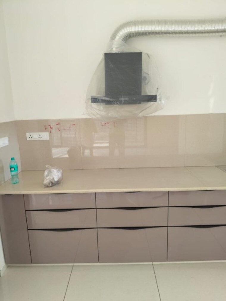 Kitchen, vihav-elinor 3 Bedroom 950 Sq.Ft. Apartment In Gotri Vadodara 9388587