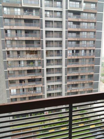 3 BHK Apartment – Exterior View View at Vihav Elinor, Gotri - for Rent