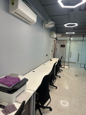 Team Area in  Office Space at Emaar Emerald Plaza, Sector 65 – for Rent