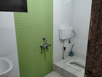 Bathroom in 1 BHK Apartment at Satyam Shrey, Bavdhan – for Rent