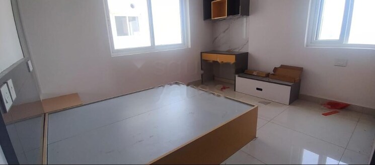 Kitchen, asbl-spire 3 Bedroom 1905 Sq.Ft. Apartment In Kokapet Hyderabad 9388614