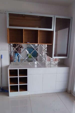 Kitchen in 3 BHK Apartment at ASBL Spire, Kokapet – for Rent