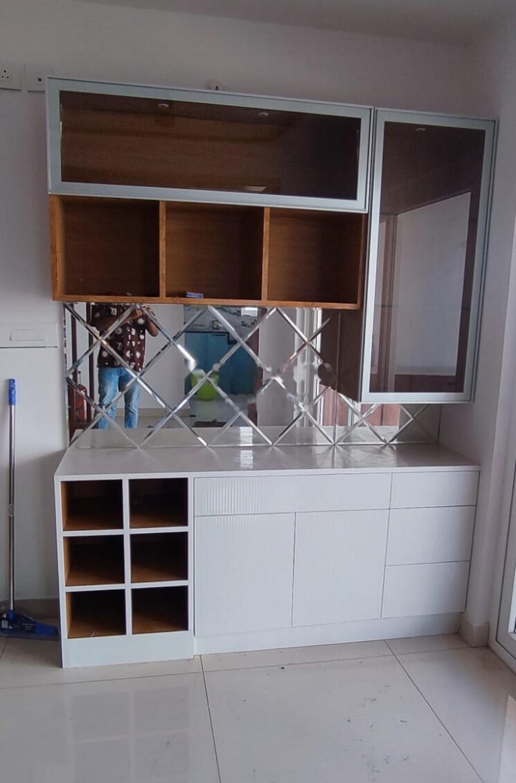 Kitchen, asbl-spire 3 Bedroom 1905 Sq.Ft. Apartment In Kokapet Hyderabad 9388614