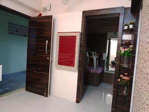 Kitchen in 1 BHK Apartment at Gundecha Sunflower, Kandivali East – for Rent