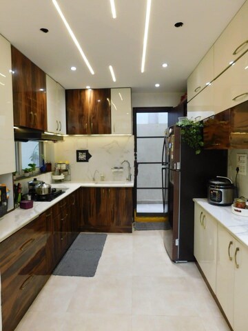 Kitchen in 4 BHK Apartment at Gandipet – for Rent