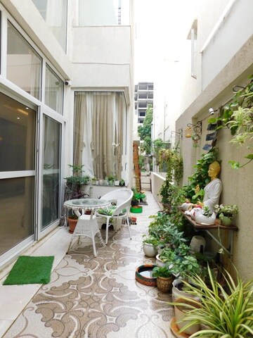 Balcony in 4 BHK Apartment at Gandipet – for Rent