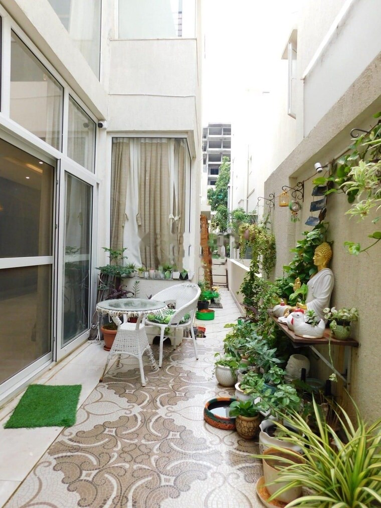 Balcony, gandipet 4 Bedroom 2625 Sq.Ft. Apartment In Gandipet Hyderabad 9388649