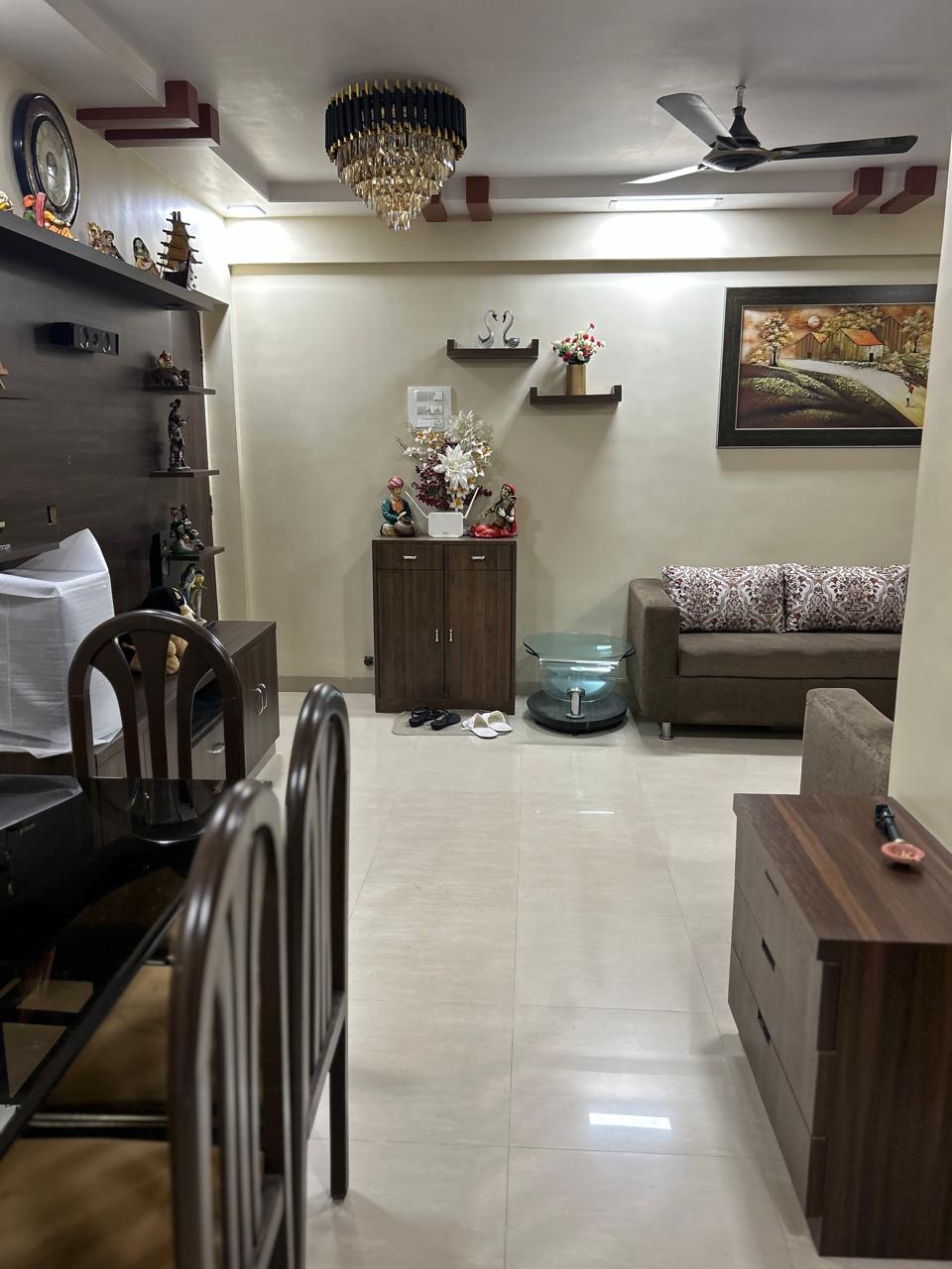 1 BHK + Pooja Room 595 Sq.Ft. Apartment in Thakur Gayatri Satsang