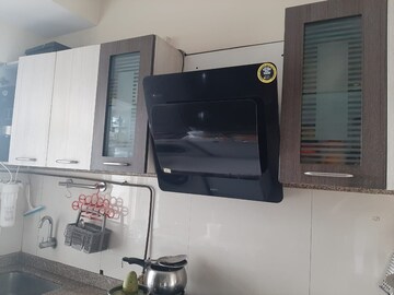 Kitchen in 2 BHK Apartment at Group Seven Rushi Heights, Goregaon East – for Rent