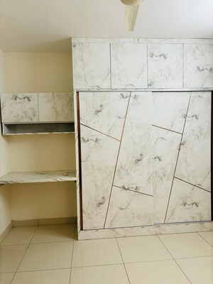 Furnished Amenities in 2 BHK Apartment at Adarsh Greens, Kogilu – for Rent