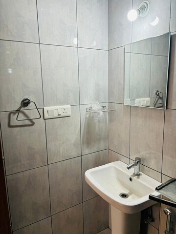 Bathroom in 2 BHK Apartment at Adarsh Greens, Kogilu – for Rent