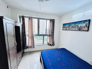 Bedroom in 2 BHK Apartment at Amanora Future Towers, Hadapsar – for Rent