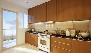 Kitchen in 3 BHK Apartment at Sodepur – for Sale