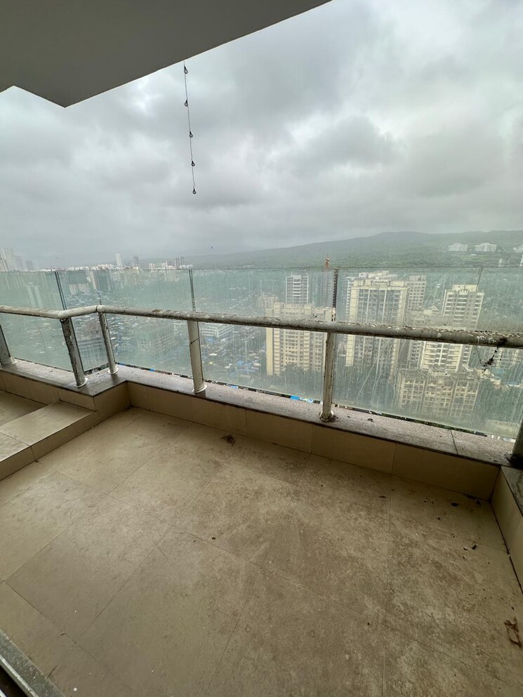 Balcony, omkar-alta-monte 3 Bedroom 1820 Sq.Ft. Apartment In Malad East Mumbai 9388659