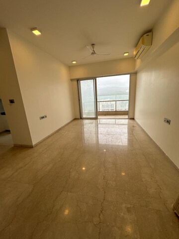 Building Lobby in 3 BHK Apartment at Omkar Alta Monte, Malad East – for Sale