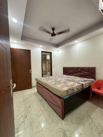 Bedroom in 2 BHK Builder Floor at Saket – for Rent