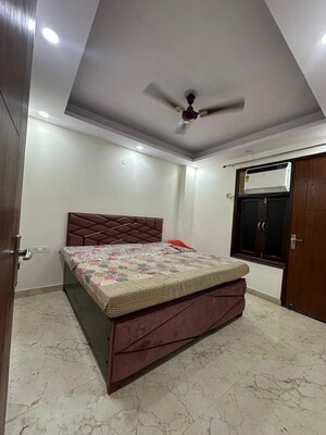 Bedroom in 2 BHK Builder Floor at Saket – for Rent