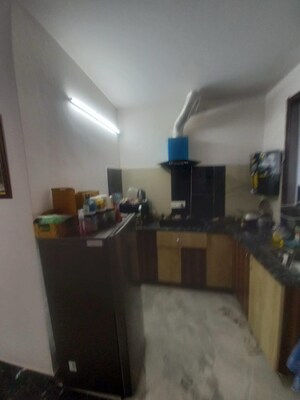 Kitchen in 1 BHK Builder Floor at Sector 45 – for Rent