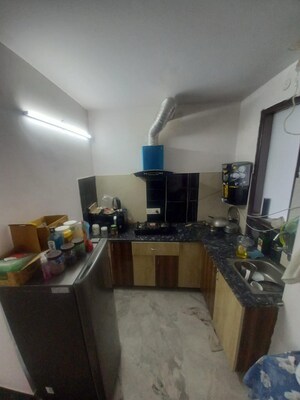 Kitchen in 1 BHK Builder Floor at Sector 45 – for Rent