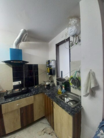 Kitchen in 1 BHK Builder Floor at Sector 45 – for Rent