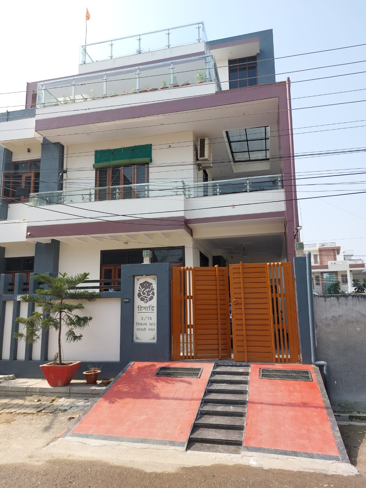2 BHK Builder Floor For Rent in Vikalp Khand 3