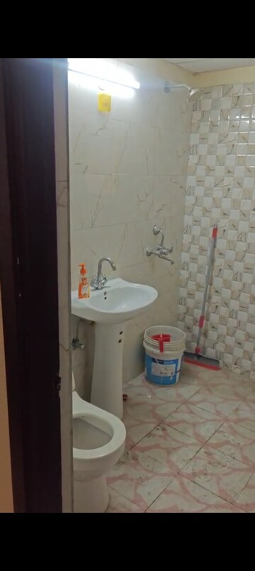 Bathroom in 2.5 BHK Apartment at Eureka Diya Green City, Raj Nagar Extension – for Rent