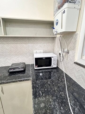 Kitchen in 1 BHK Apartment at Saket – for Rent