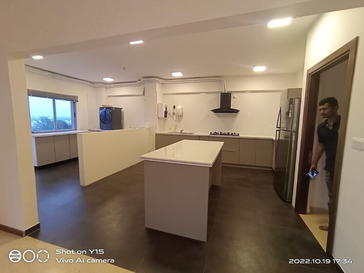 Kitchen, ukn-miraya-rose 4 Bedroom 4200 Sq.Ft. Apartment In Whitefield Bangalore 9388544