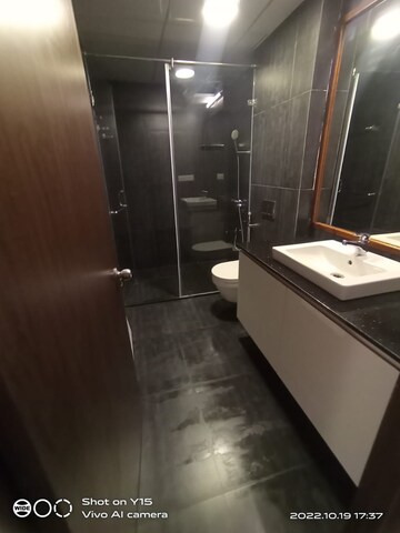 Attached Bathroom in 4 BHK Apartment at UKN Miraya Rose, Whitefield – for Rent
