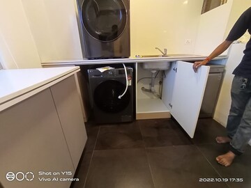 Kitchen in 4 BHK Apartment at UKN Miraya Rose, Whitefield – for Rent