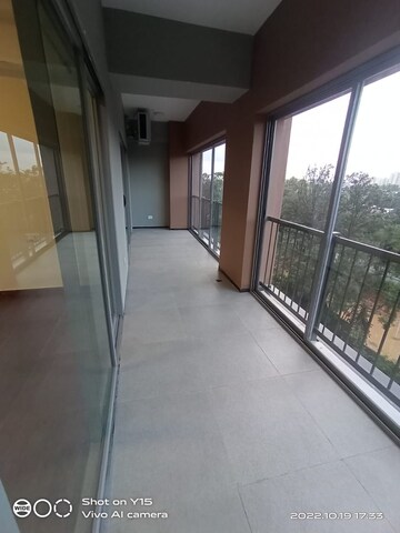 Balcony in 4 BHK Apartment at UKN Miraya Rose, Whitefield – for Rent