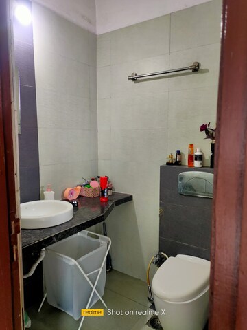 Bathroom in 3 BHK Apartment at Goodwill Paradise, Kharghar – for Sale