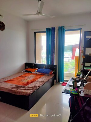 Bedroom in 3 BHK Apartment at Goodwill Paradise, Kharghar – for Sale