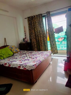 Bedroom in 3 BHK Apartment at Goodwill Paradise, Kharghar – for Sale