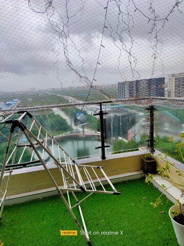 Balcony in 3 BHK Apartment at Goodwill Paradise, Kharghar – for Sale