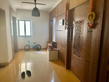 Living Room in 2.5 BHK Apartment at Evershine Crown, Kandivali East – for Rent