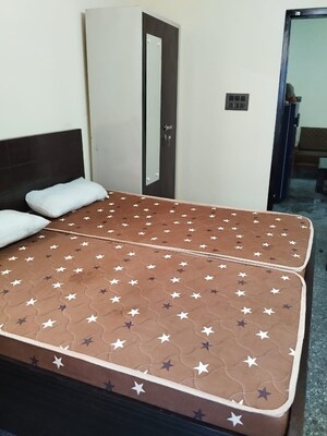 Bedroom in 2 BHK Builder Floor at Subhash Nagar – for Rent