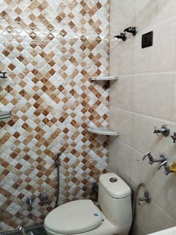 Bathroom in 2 BHK Builder Floor at Subhash Nagar – for Rent