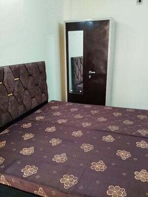 Bedroom in 2 BHK Builder Floor at Subhash Nagar – for Rent