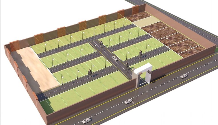 undefined, kasindra  528 Sq.Yd. Plot In Kasindra Ahmedabad 9388772