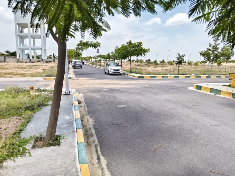 Exterior View, sr-sree-city  150 Sq.Yd. Plot In Agapally Hyderabad 9388740