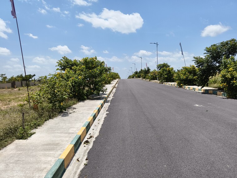 Garden, sr-sree-city  150 Sq.Yd. Plot In Agapally Hyderabad 9388740