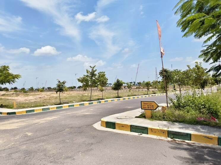 Exterior View, sr-sree-city  150 Sq.Yd. Plot In Agapally Hyderabad 9388740