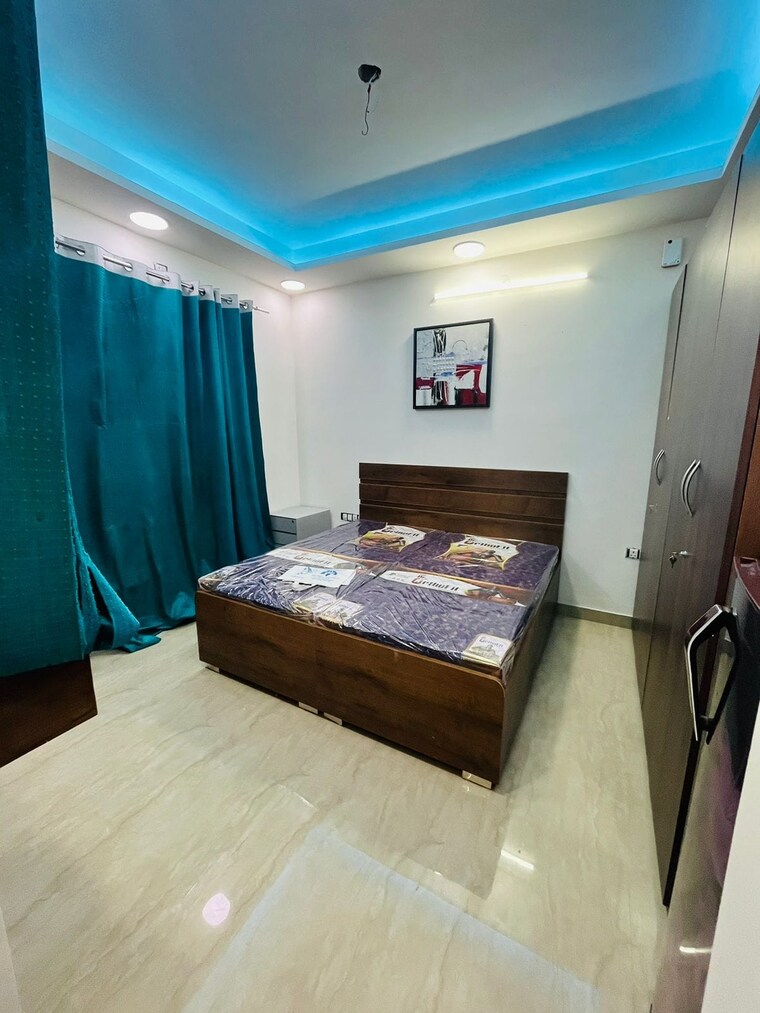 Bedroom, sector 40 Studio 639 Sq.Ft. Builder Floor In Sector 40 Gurgaon 9388752