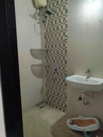 Bathroom in 3 BHK Apartment at Galaxy Carina, Kharghar – for Sale