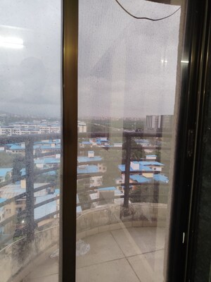 Balcony in 3 BHK Apartment at Galaxy Carina, Kharghar – for Sale